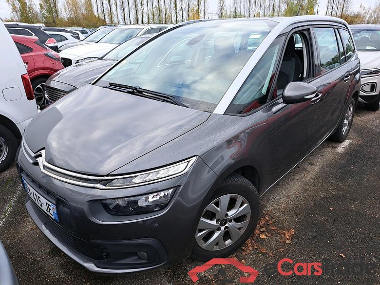 CITROEN Grand C4 Spacetourer / 2016 / 5P / monospace BlueHDi 120 S&S BVM6 98g Business #1