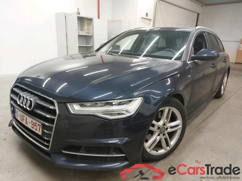 AUDI - A6 AVANT TDI 150PK Ultra S-Line Sport Edition