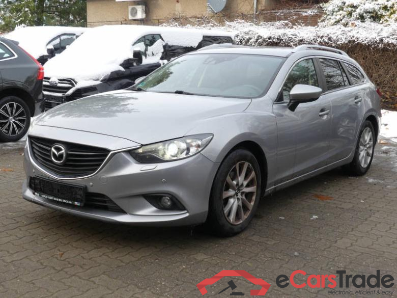 Mazda DE - Kb5 2.2 CD SKYACTIV-D 150 EU6, Center-Line, 2013 - 2015 6 Kombi