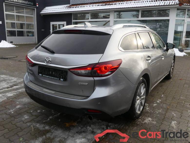 Mazda DE - Kb5 2.2 CD SKYACTIV-D 150 EU6, Center-Line, 2013 - 2015 6 Kombi #3