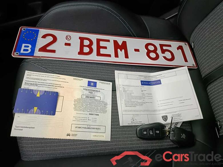 Peugeot 3008 1.5 BlueHDi 96kW S&S EAT8 Allure Pack 5d exs2i #4