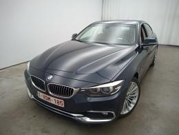 BMW 420i Gran Coupe Luxury Aut. LED-Xenon Navi-Pro Leather KeylessGo Klima PDC ...