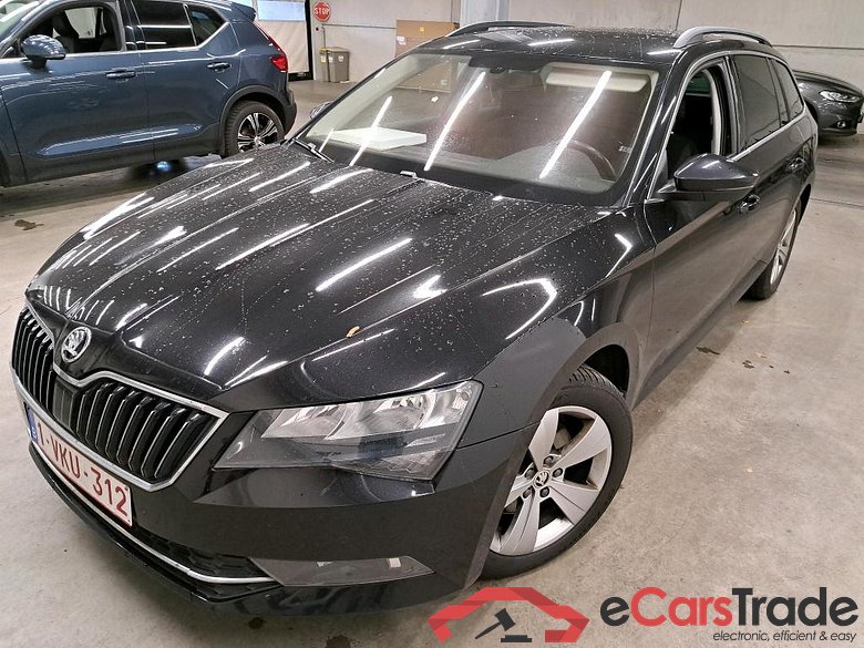 SKODA - SUPERB COMBI CRTDI 120PK Ambition Pack Corporate & Heated Seats #1