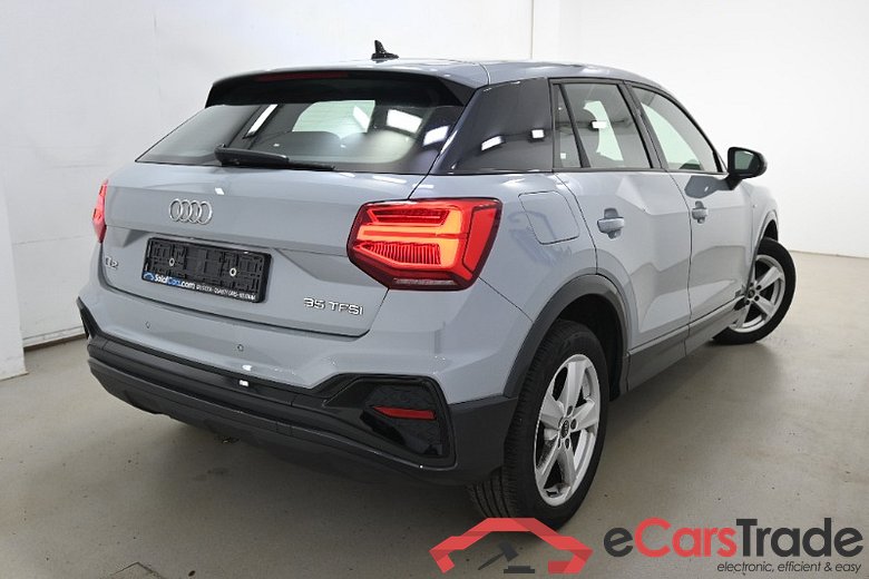 Audi Q2 1.5 TFSi 150Hp S-Line Aut. LED-Xenon Navi 1/2 Sport-Leather Klima PDC ... #3