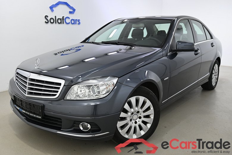 Mercedes C 200 2.2CDI Elegance 136Hp Aut. Display Klima PDC ... #1