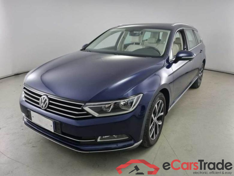 VOLKSWAGEN PASSAT 2014 VARIANT VARIANT 2.0 TDI 110KW HIGHLINE BMT DSG