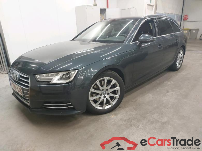 AUDI - A4 AVANT TDi 150PK S-Tronic Sport Business Edition Pack Business Plus & Technology & Rear Camera & Trailer Towing Hook