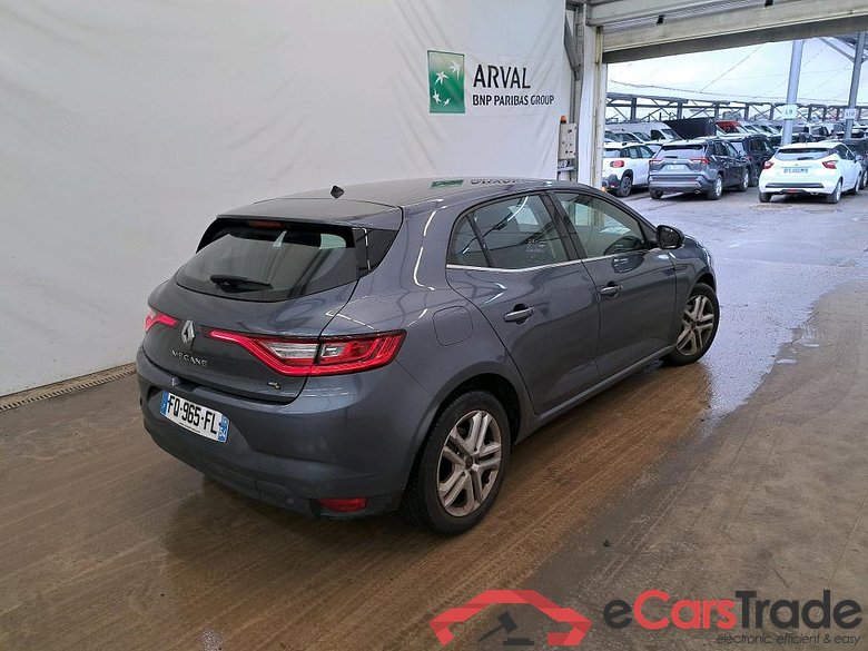 RENAULT Mégane Berline / 2015 / 5P / Berline Business Blue dCi 95 #3