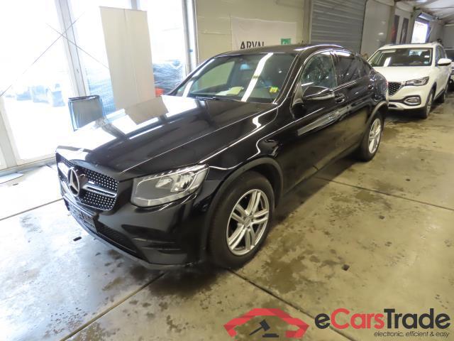 Mercedes GLC Coupé ´16 MERCEDES-BENZ GLC-Coupe GLC 250 d Coupe 4Matic 9G-TRONIC AMG Line 5d 150kW