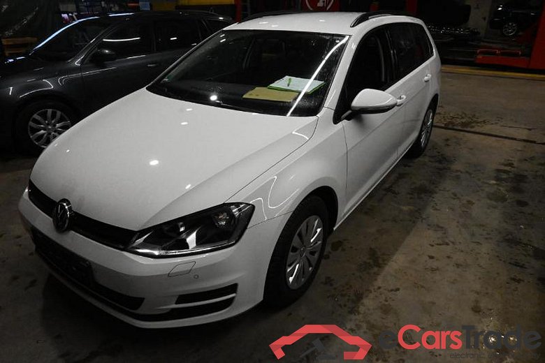 Volkswagen Golf Variant Golf VII Variant  Trendline BMT 1.6 TDI  81KW  MT5  E6