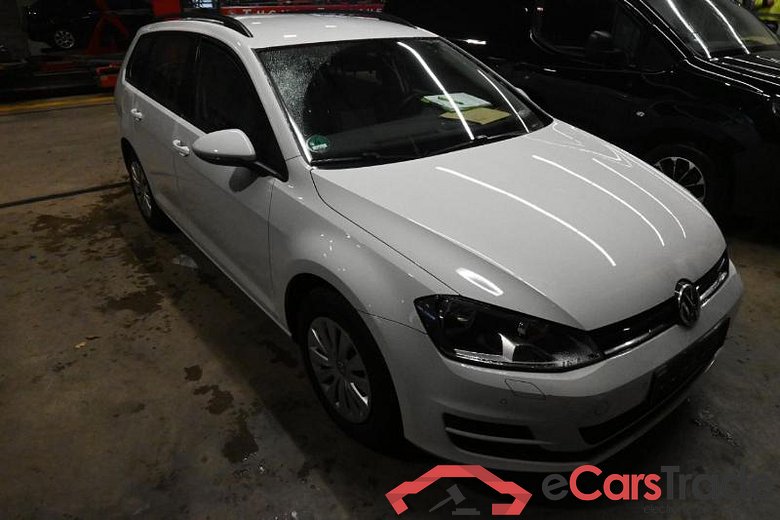 Volkswagen Golf Variant Golf VII Variant  Trendline BMT 1.6 TDI  81KW  MT5  E6 #2