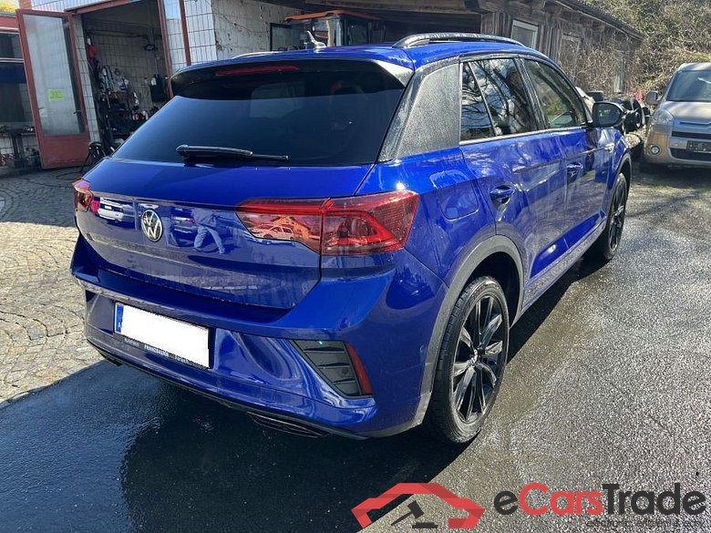 Vw R-Line 4Motion T-Roc 2.0 TDI DSG R-Line #4
