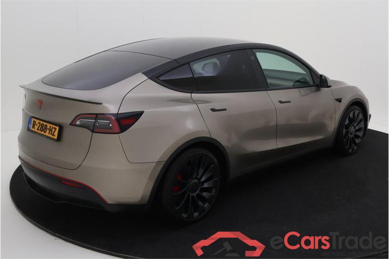 Tesla Model Y Long Range Pano LED-Xenon Navi Leather Camera KeylessGo Klima PDC ... #3