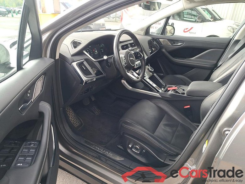 Jaguar I-Pace HSE AWD 400Hp Aut. Pano LED-Xenon Virtual Meridian Navi Sport-Leather Camera KeylessGo Klima PDC ... #5