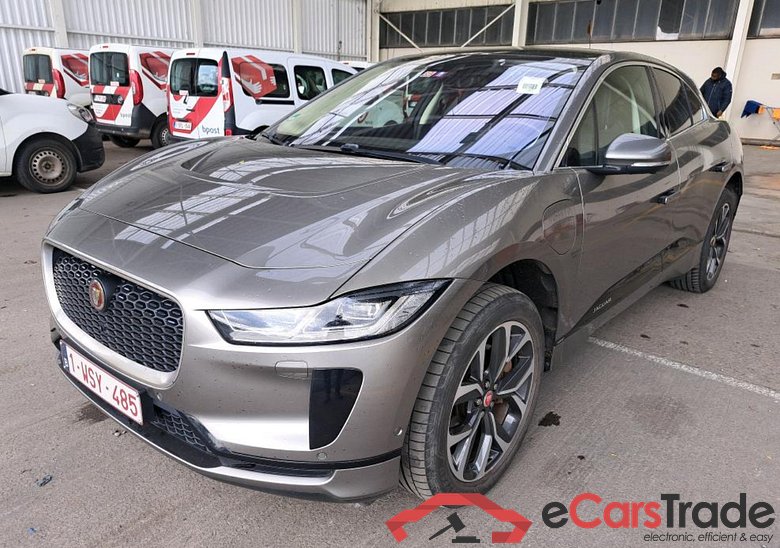 Jaguar I-Pace HSE AWD 400Hp Aut. Pano LED-Xenon Virtual Meridian Navi Sport-Leather Camera KeylessGo Klima PDC ... #1