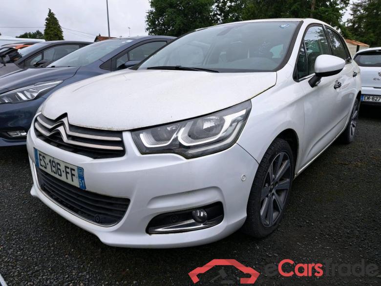 Citroen BlueHDi 120 EAT6 Shine C4 Berline Shine 1.6 BlueHDI 120CV BVA6 E6 #1