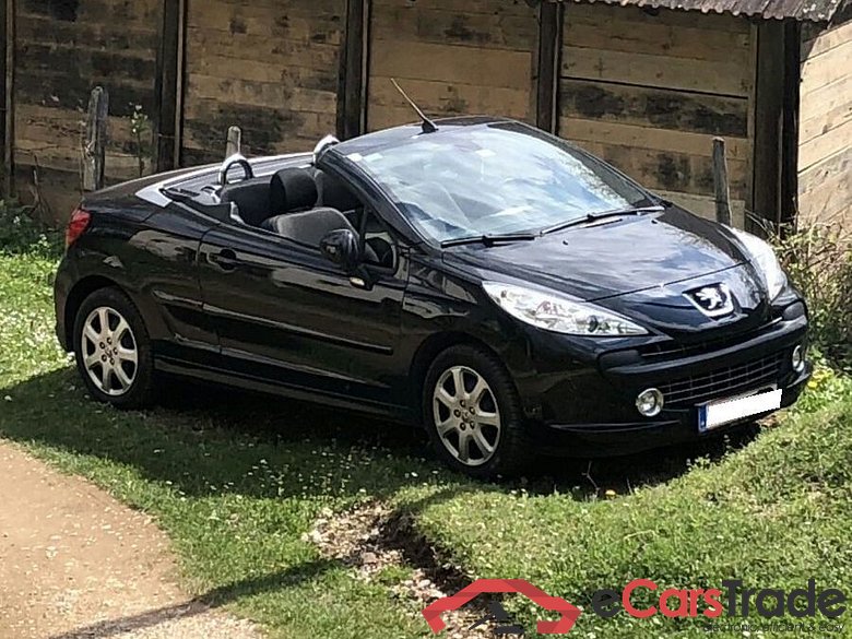 Peugeot Sport 207 Cc
