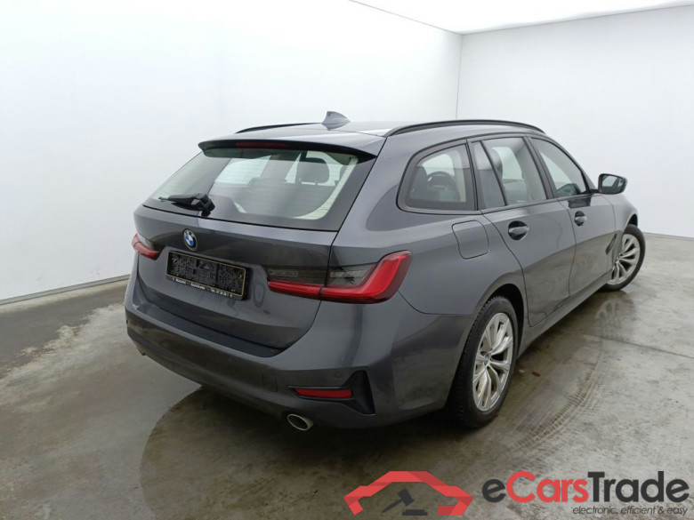 BMW 318d Aut. LED-Xenon Navi KeylessGo Klima PDC ... #2