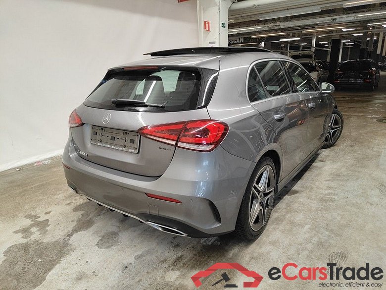 Mercedes A 180d AMG Aut. Pano Widescreen LED-Multibeam Burmester Ambient Navi Sport-Leather-Alcantara KeylessGo Klima PDC ... #3