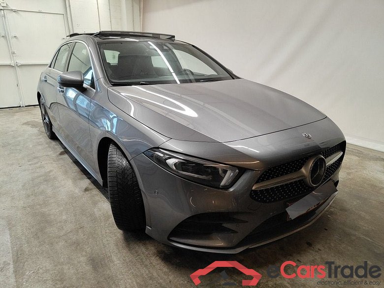 Mercedes A 180d AMG Aut. Pano Widescreen LED-Multibeam Burmester Ambient Navi Sport-Leather-Alcantara KeylessGo Klima PDC ... #2
