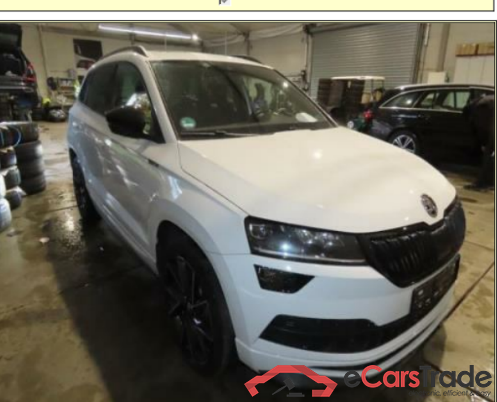 Skoda Karoq ´17 Karoq Sportline 4x4 2.0 TDI 140KW AT7 E6dT #1