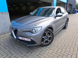 ALFA ROMEO - STELVIO 2.2 D 150PK Super Pack Business Plus & Comfort & Power Seat & Winter Pack Nav 3D & Seat Pack