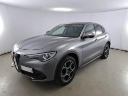 AlfaRomeo 8 ALFA ROMEO STELVIO / 2017 / 5P / SUV 2.2 TURBO DIESEL 210CV AT8 Q4 EXECUTIVE