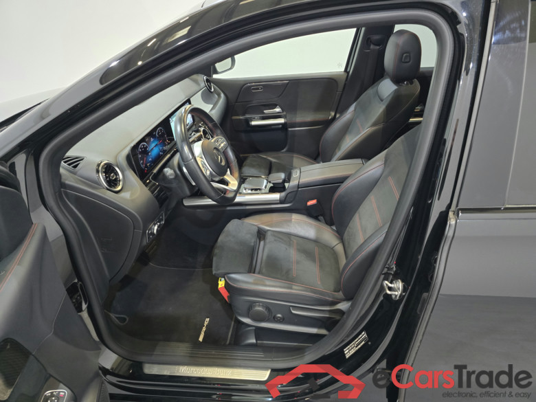 Mercedes B 180d AMG Aut. Pano LED-Xenon Night Widescreen Navi 1/2 Sport-Leather-Alcantara KeylessGo Camera Klima PDC ... #5
