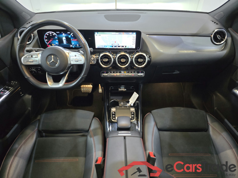 Mercedes B 180d AMG Aut. Pano LED-Xenon Night Widescreen Navi 1/2 Sport-Leather-Alcantara KeylessGo Camera Klima PDC ... #6