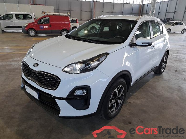 Kia GPL KIA SPORTAGE / 2018 / 5P / SUV 1.6 ECOGPL BUSINESS CLASS 2WD