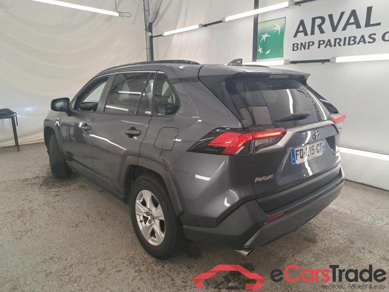 Toyota 2WD Dynamic Business TOYOTA RAV4 Hybride / 2018 / 5P / SUV 2WD Dynamic Business #2