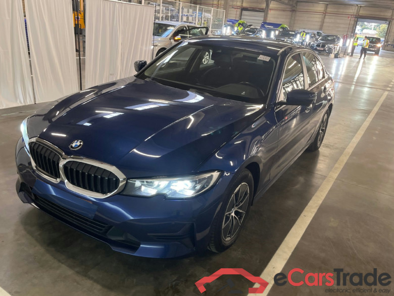 BMW 318d LED-Xenon Navi-Pro KeylessGo Klima PDC ... #1