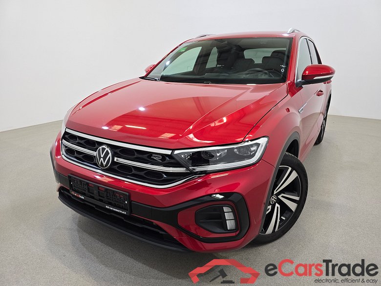 Volkswagen T-Roc 1.5 TSI R-Line Aut. LED-Xenon Virtual Navi KeylessGo Camera Klima PDC ... #1