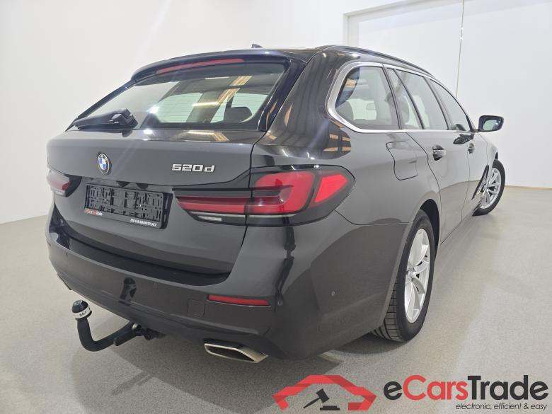BMW 520d Touring Facelift Aut. Pano LED-Xenon LC-Pro Navi-Pro Leather KeylessGo Camera Klima PDC ... #4