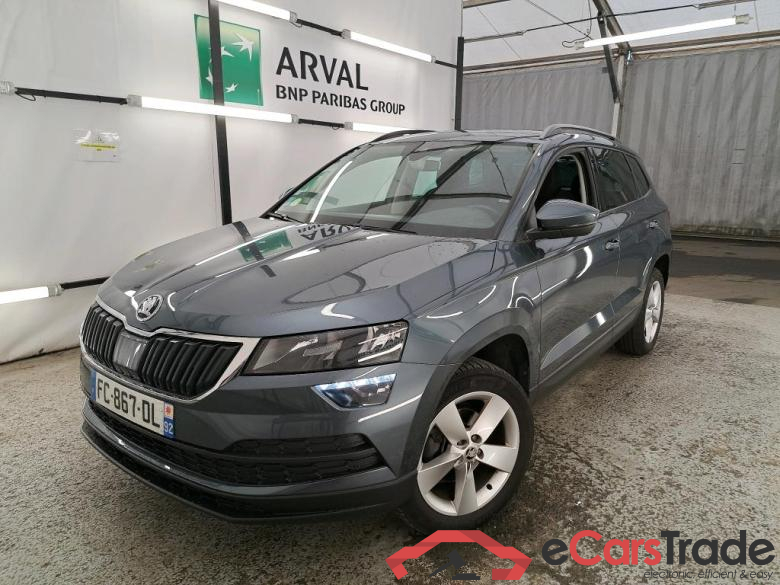 Skoda 1.6 TDI 116ch DSG7 Business SKODA Karoq 5p SUV 1.6 TDI 116ch DSG7 Business