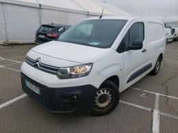 Citroen Taille XL 950kg BlueHDi 100 S&S BVM Club Berlingo Fourgon Club XL 950 1.6 BlueHDi 100CV BVM5 E6