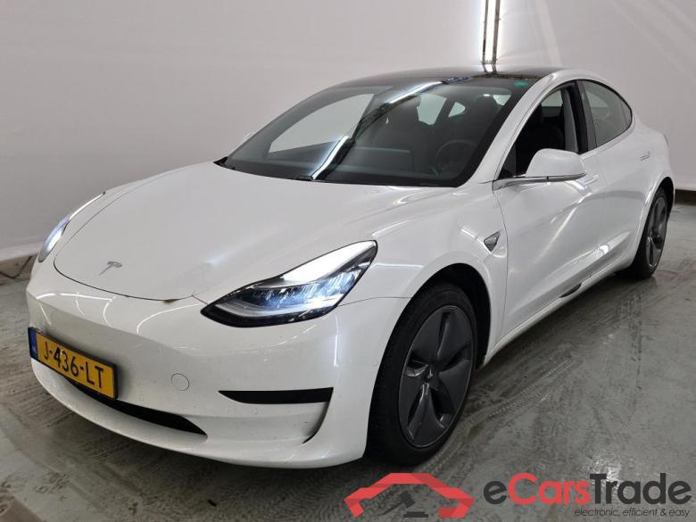 Tesla Model 3 '18 BEV Tesla Model 3 Standard Range Plus RWD 4d #1