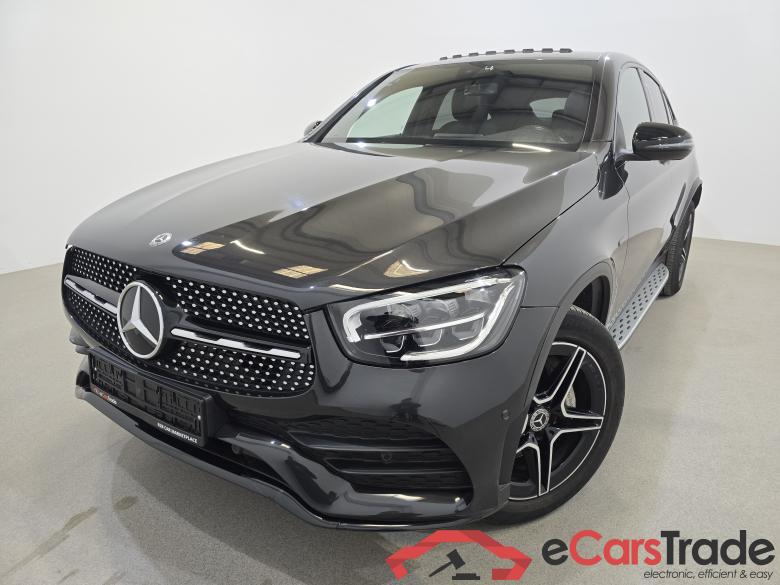 Mercedes GLC 300e Coupe Hybrid 4Matic AMG Aut. Pano LED-Xenon Navi Sport-Leather KeylessGo Camera Klima PDC ... #1