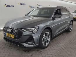 AUDI e-tron 50 quattro launch edition black 5D 230kW