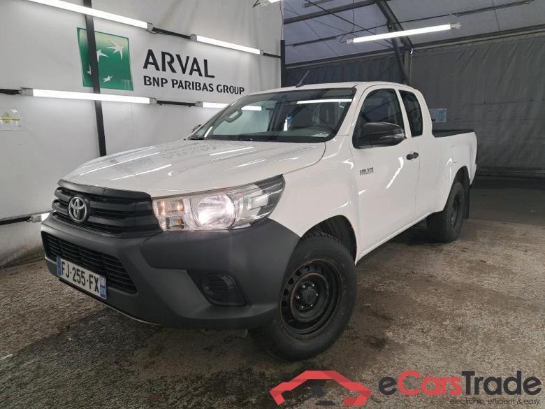 Toyota 4WD 2.4 D-4D X-tra Cabine LeCap TOYOTA Hilux XC VU 4p Pick-up 4WD 2.4 D-4D X-tra Cabine LeCap #1