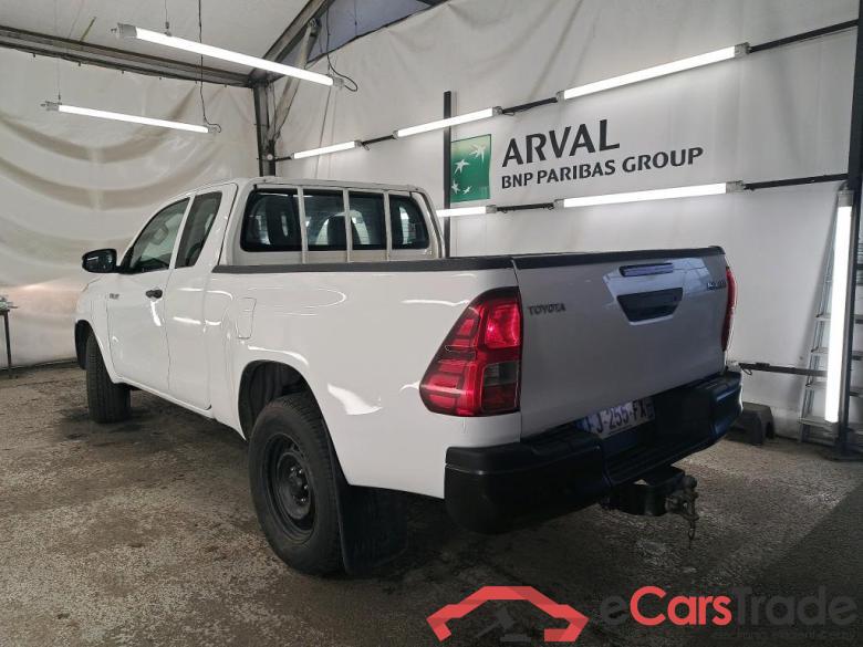 Toyota 4WD 2.4 D-4D X-tra Cabine LeCap TOYOTA Hilux XC VU 4p Pick-up 4WD 2.4 D-4D X-tra Cabine LeCap #2