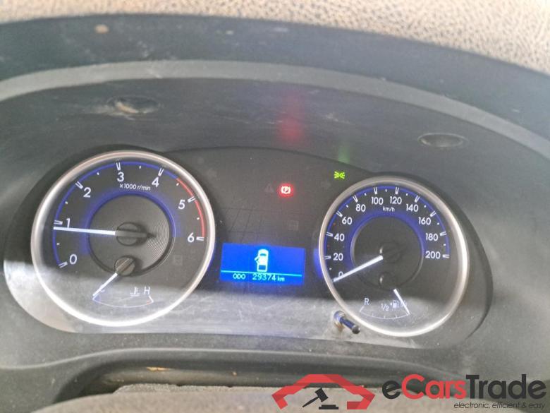 Toyota 4WD 2.4 D-4D X-tra Cabine LeCap TOYOTA Hilux XC VU 4p Pick-up 4WD 2.4 D-4D X-tra Cabine LeCap #6