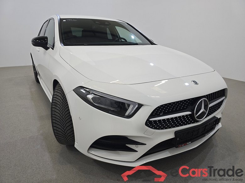 Mercedes A 160 AMG Night LED-Multibeam Widescreen Ambient Navi 1/2 Sport-Leather-Alcantara KeylessGo Camera Klima PDC ... #3