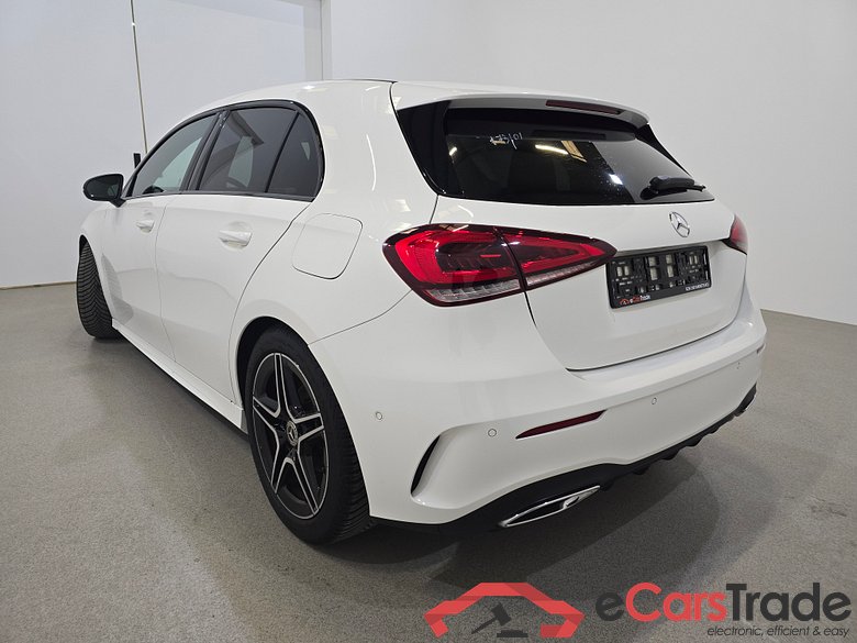 Mercedes A 160 AMG Night LED-Multibeam Widescreen Ambient Navi 1/2 Sport-Leather-Alcantara KeylessGo Camera Klima PDC ... #6