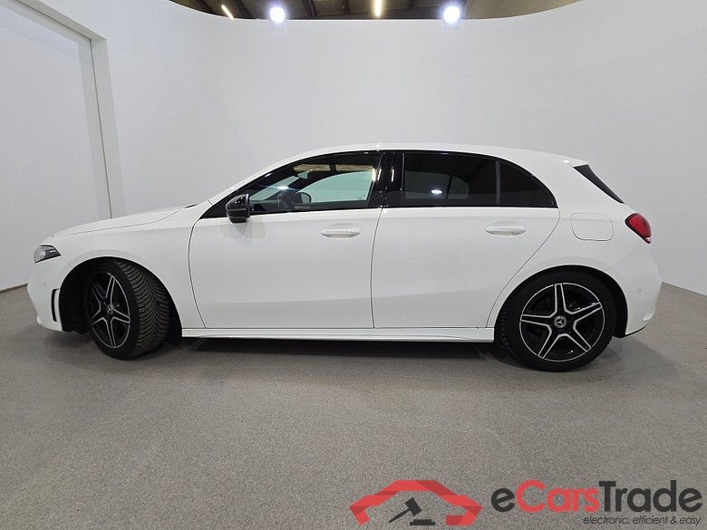 Mercedes A 160 AMG Night LED-Multibeam Widescreen Ambient Navi 1/2 Sport-Leather-Alcantara KeylessGo Camera Klima PDC ... #2