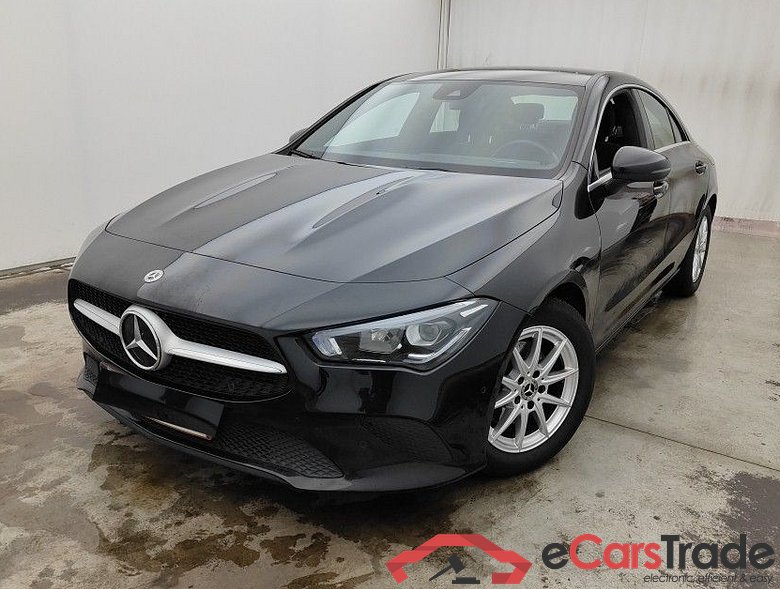 Mercedes CLA 180d Aut. LED-Xenon Widescreen Navi KeylessGo Klima PDC ... #1