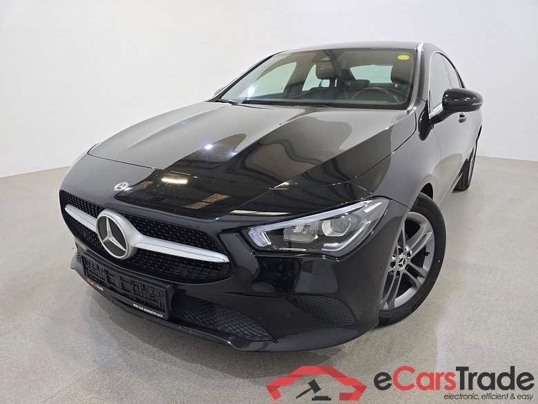 Mercedes CLA 180d Aut. LED-Xenon Widescreen Navi 1/2 Leather KeylessGo Camera Klima PDC ...