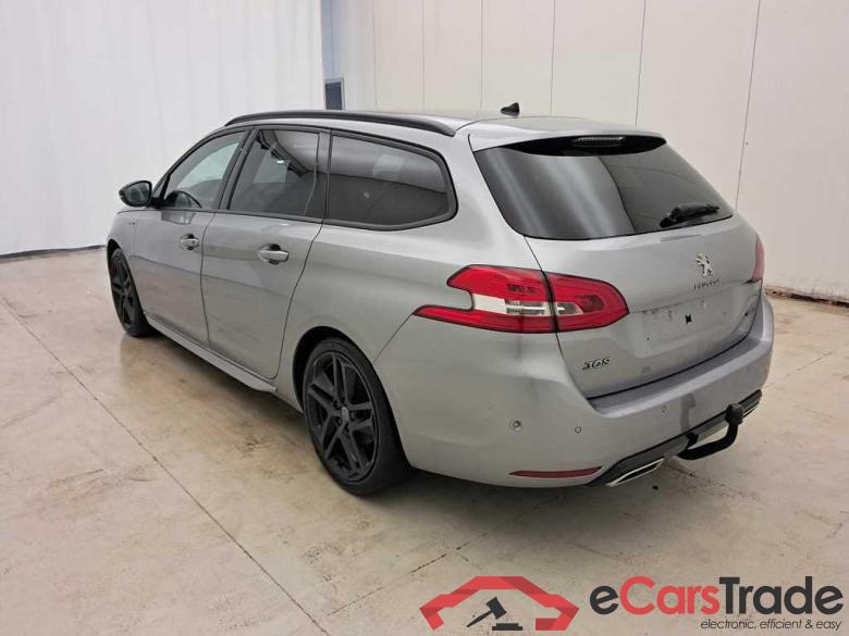 Peugeot 308 SW 1.5 BlueHDi GT-Line Aut. LED-Xenon Navi Sport-Leather KeylessGo Klima PDC ... #4