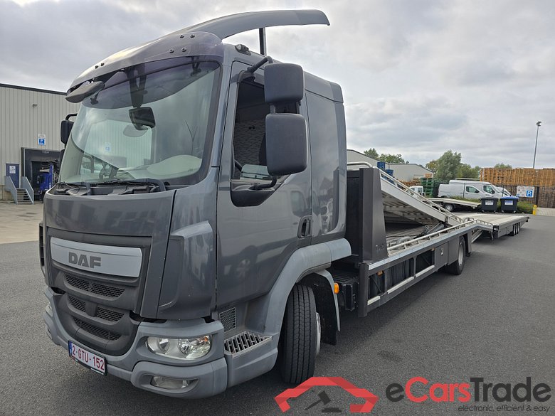 Daf LF 250 FA 6.7d Eur6 Aut. Klima + Trailer Tijhof TT35-ANN #1