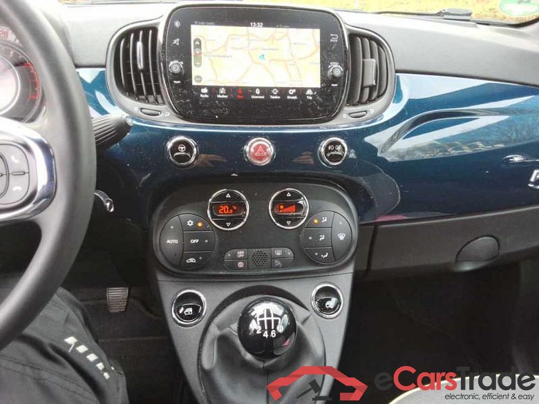 FIAT 500 (150) Cabrio (2009->) DE - Ca2 1.0 Mild Hybrid EU6d, Lounge S&S (EURO 6d), (Facelift) 2020 - 2021 #3